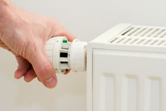 Wettles central heating installation costs
